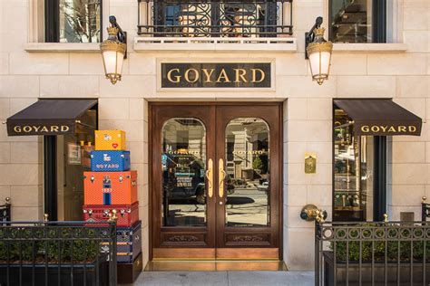 goyard motif|goyard boutiques new york.